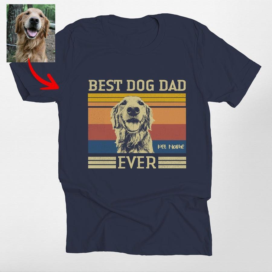 Best Dog Dad Ever Unisex Shirt