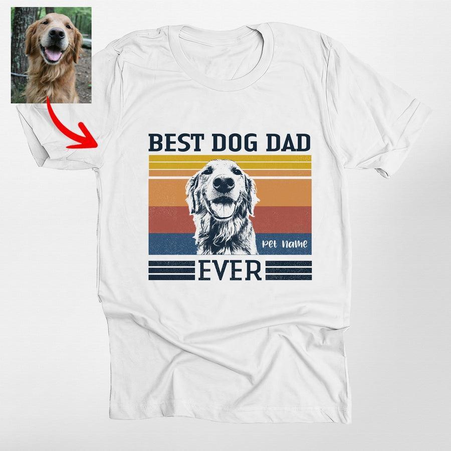 Best Dog Dad Ever Unisex Shirt