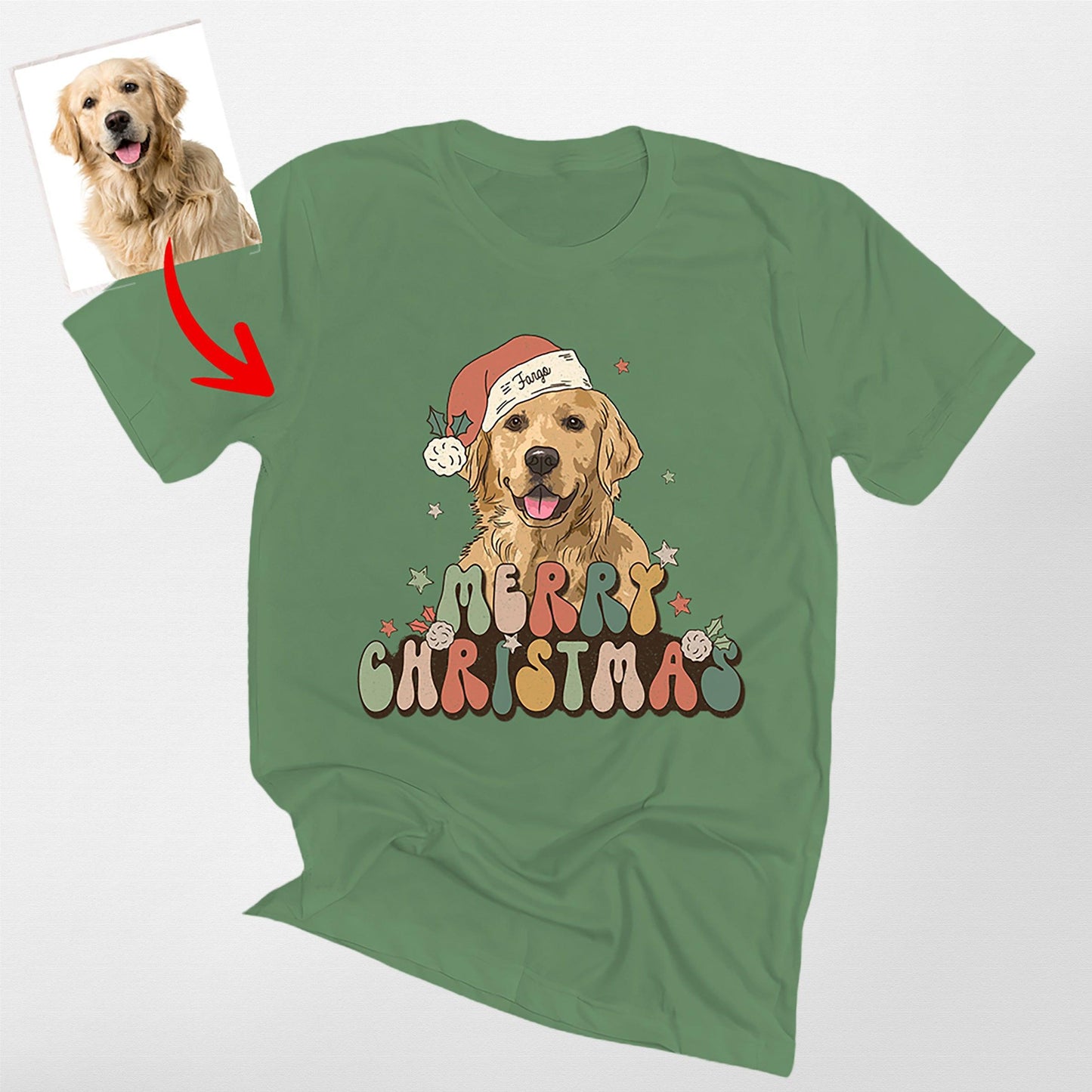 Santa Pet Classic T-Shirt