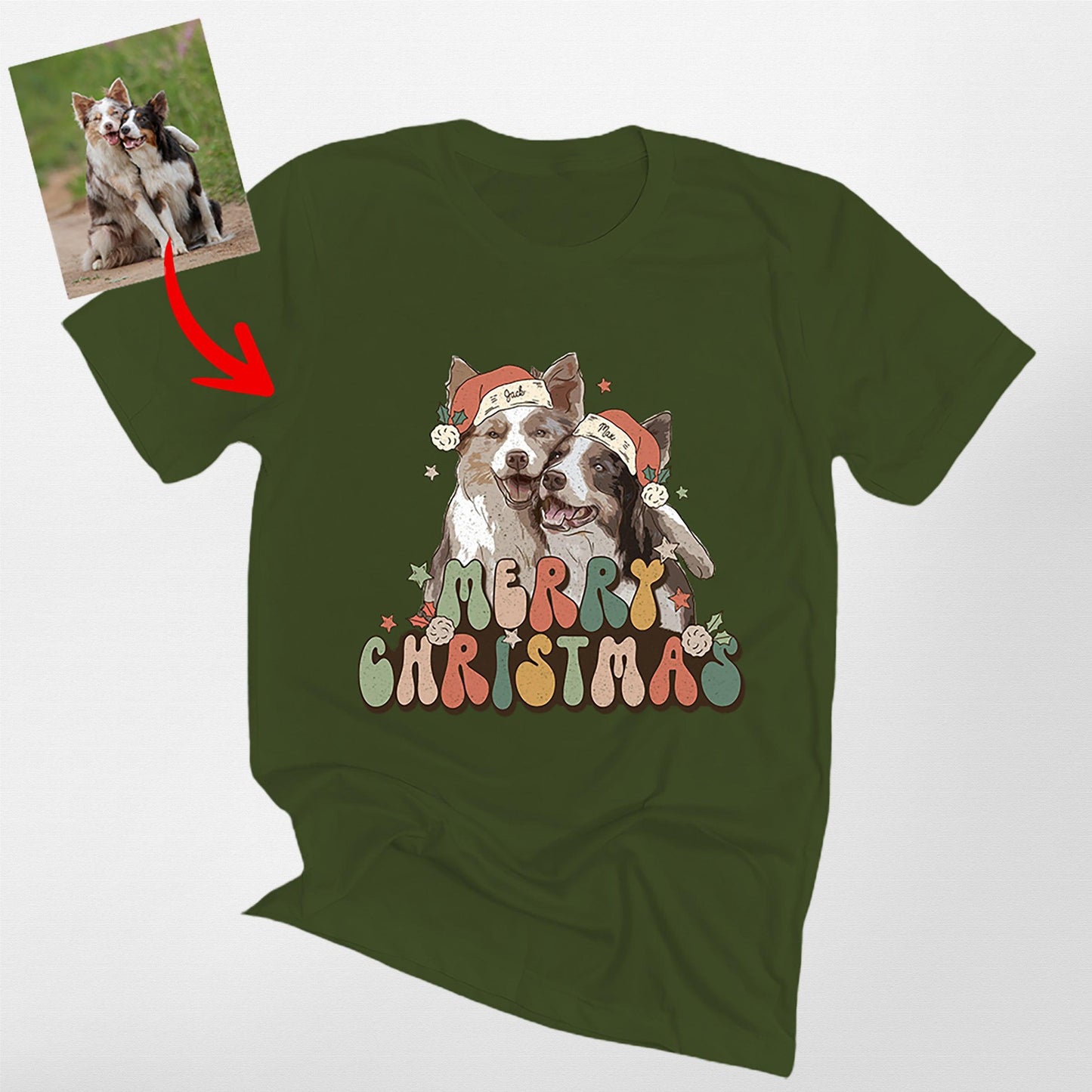 Santa Pet Classic T-Shirt