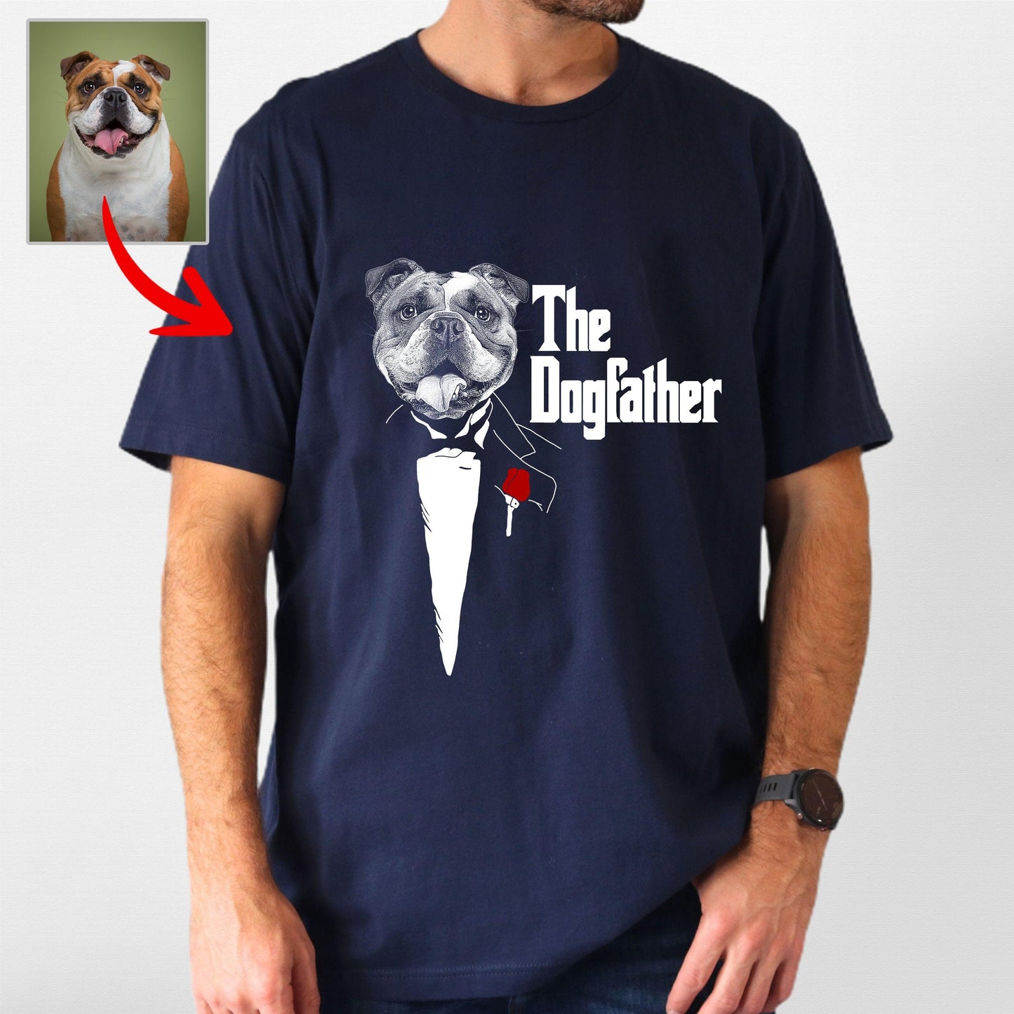 The DogFather Bella Canvas T-shirt