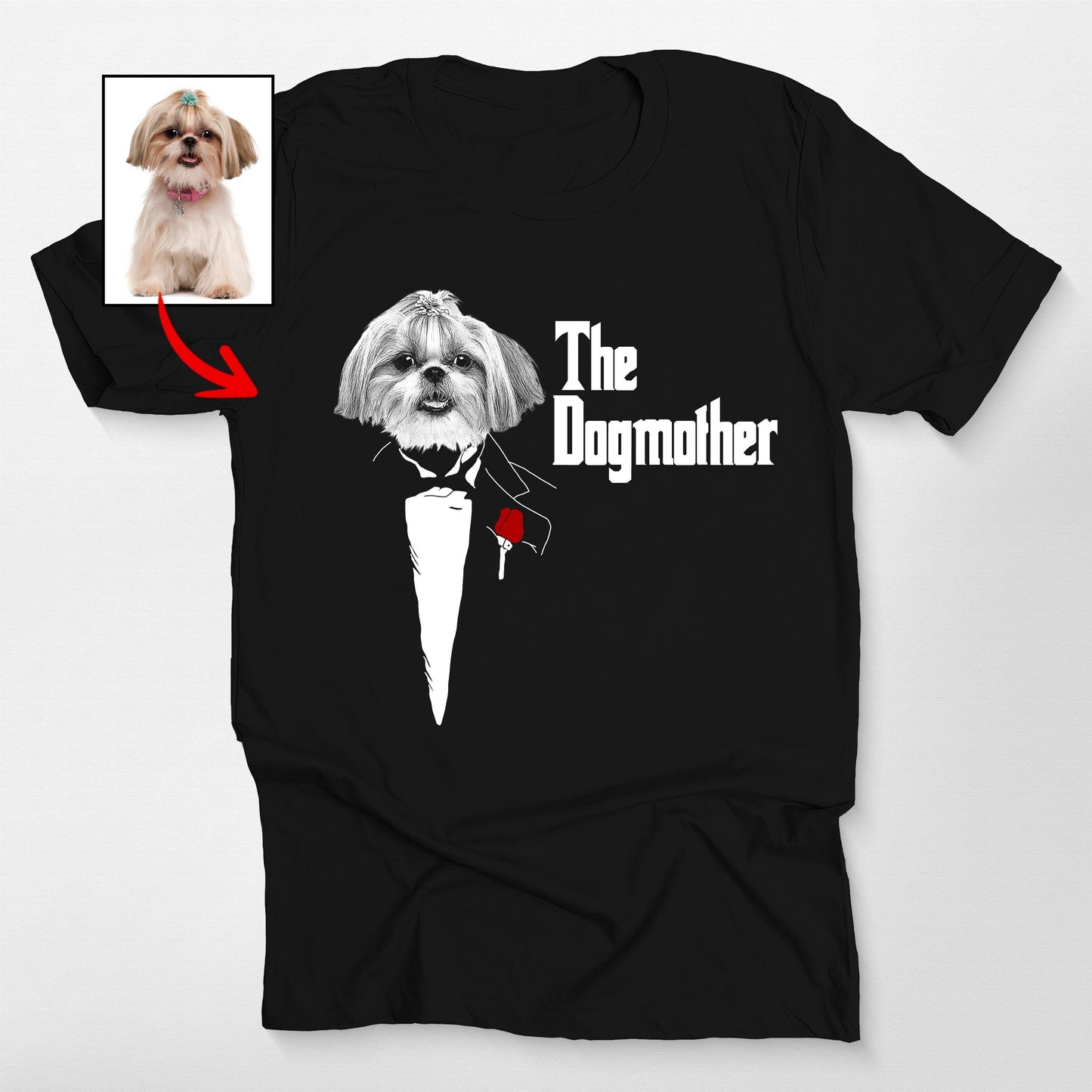 The DogMother Bella Canvas T-shirt
