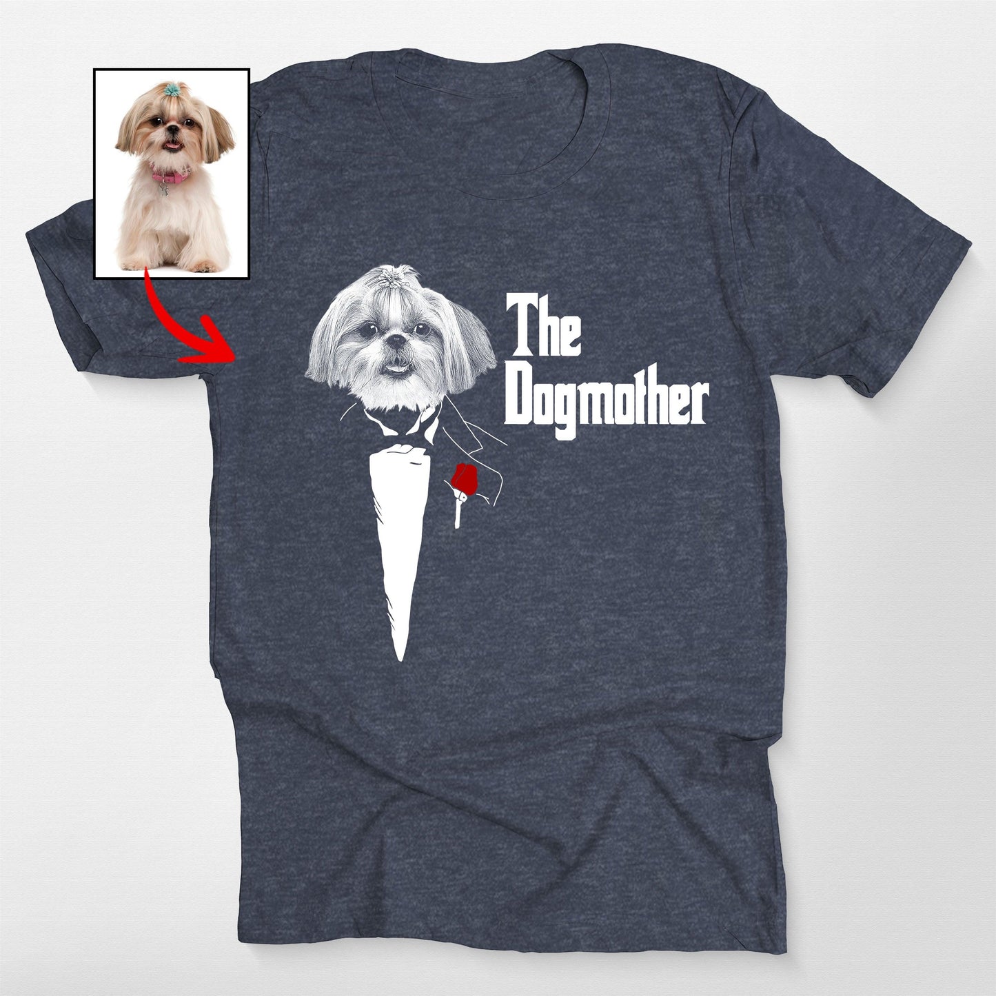 The DogMother Bella Canvas T-shirt