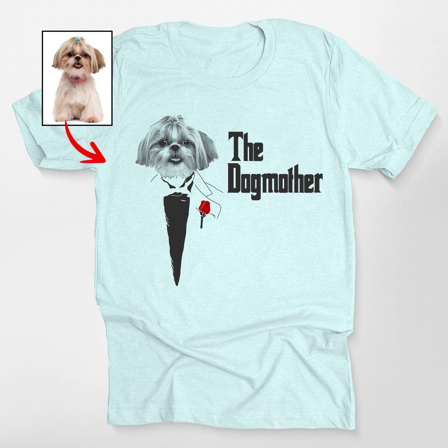 The DogMother Bella Canvas T-shirt