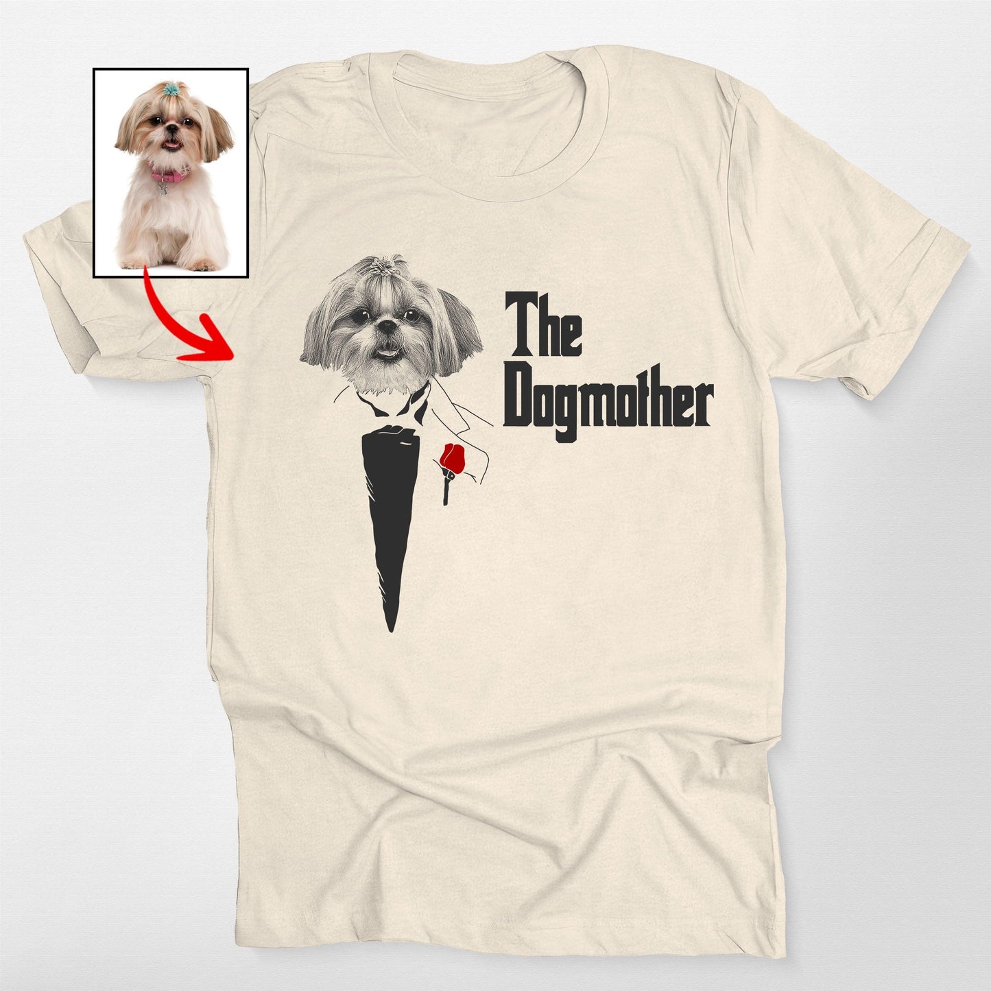 The DogMother Bella Canvas T-shirt