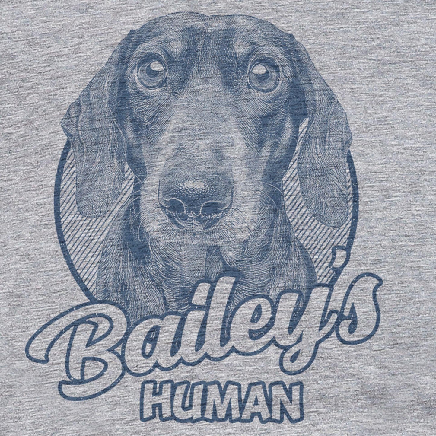 Personalized Dogface Unisex T-shirt