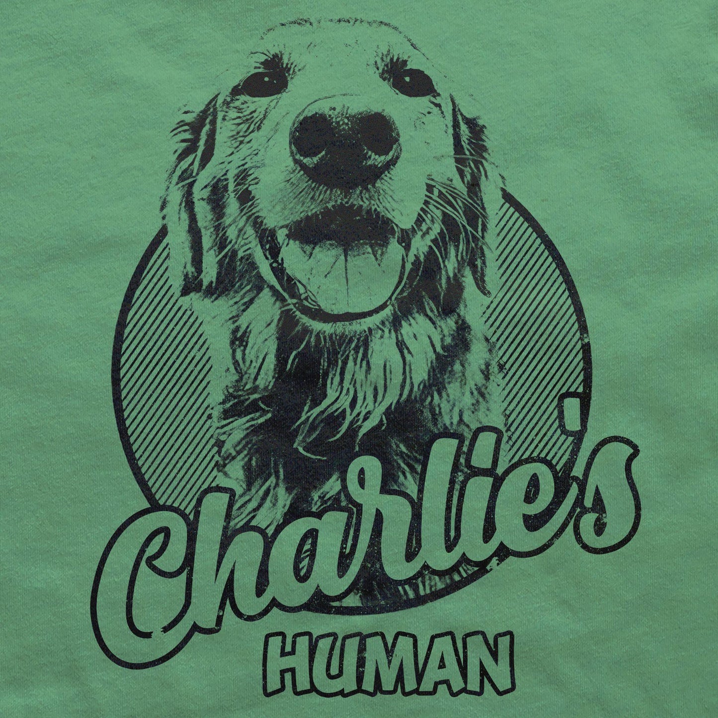 Personalized Dogface Unisex T-shirt