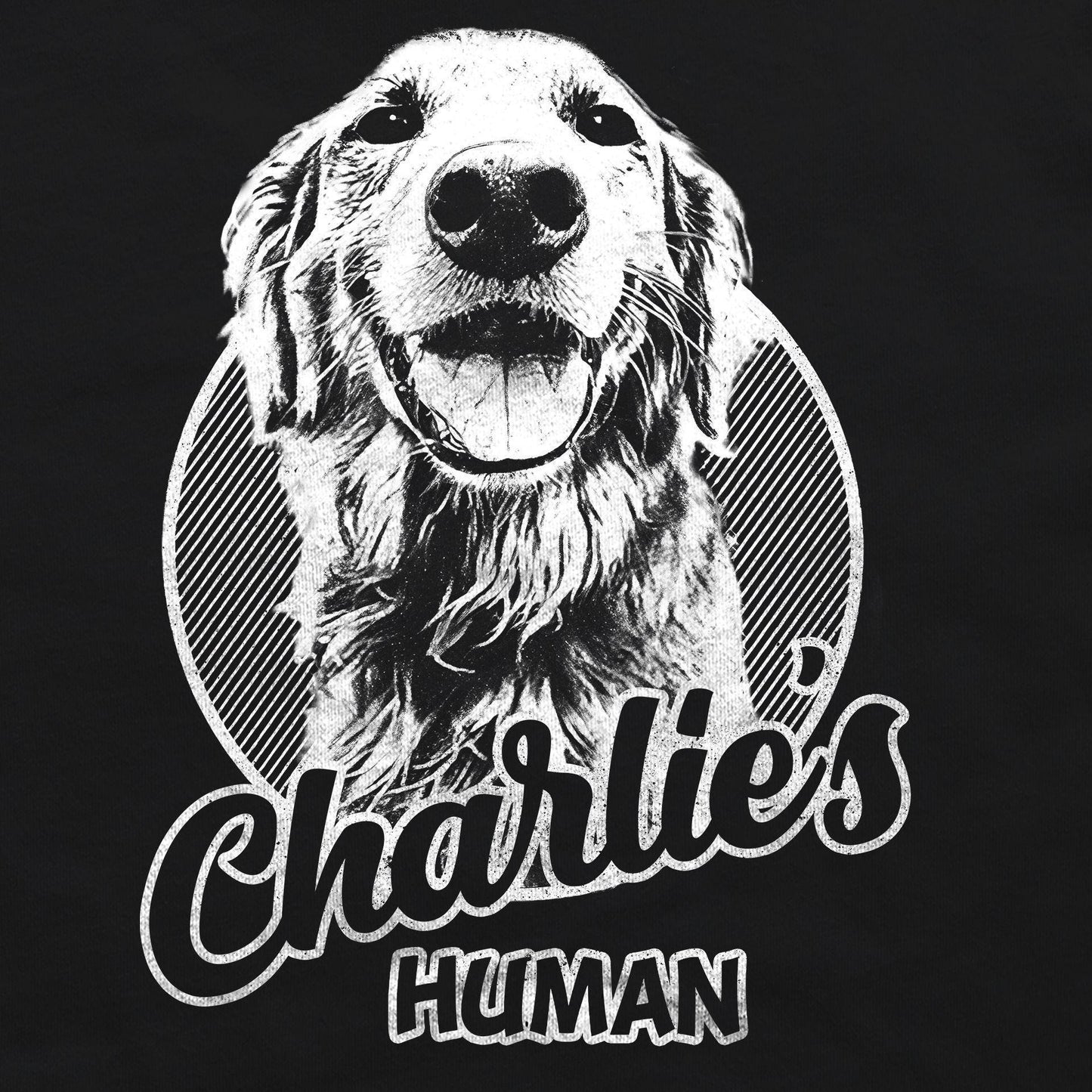 Personalized Dogface Unisex T-shirt