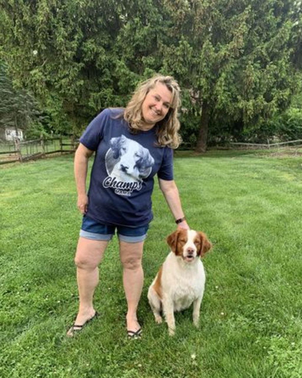 Personalized Dogface Unisex T-shirt