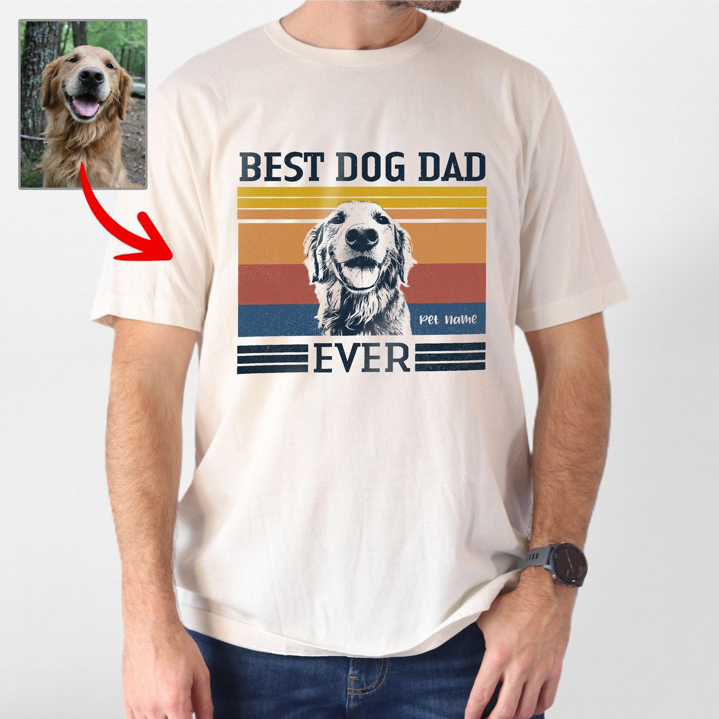 Best Dog Dad Ever Unisex Shirt