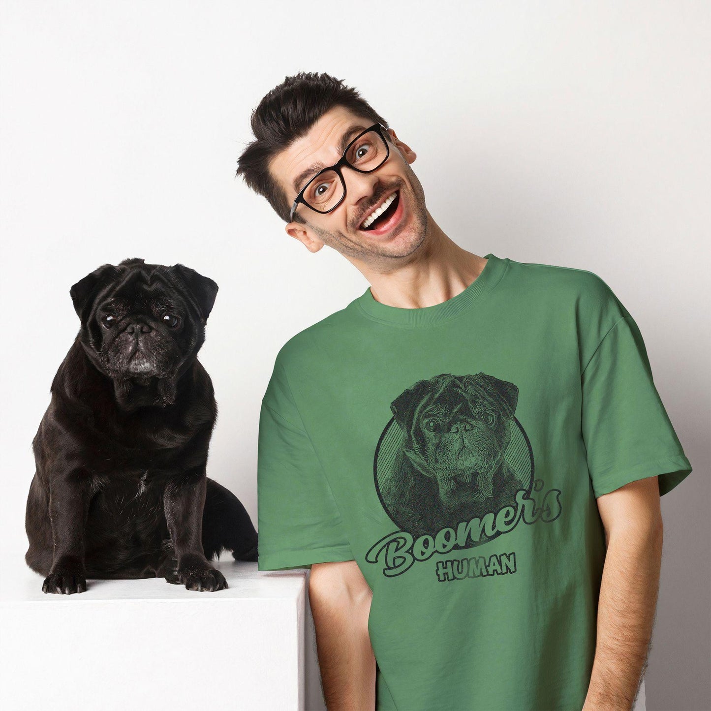 Personalized Dogface Unisex T-shirt
