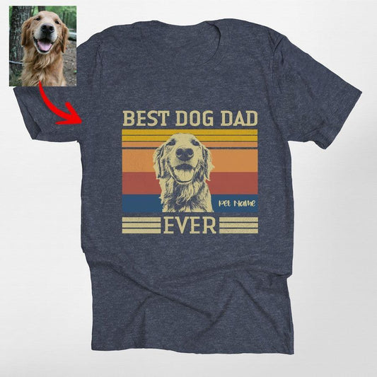 Best Dog Dad Ever Unisex Shirt