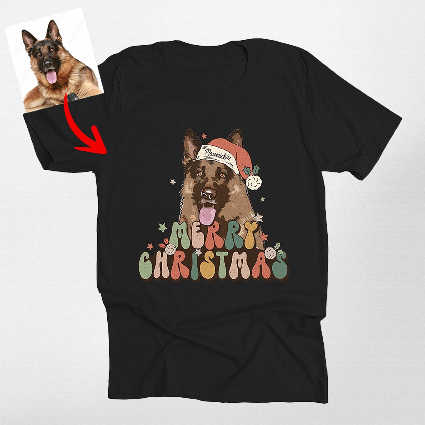 Santa Pet Classic T-Shirt