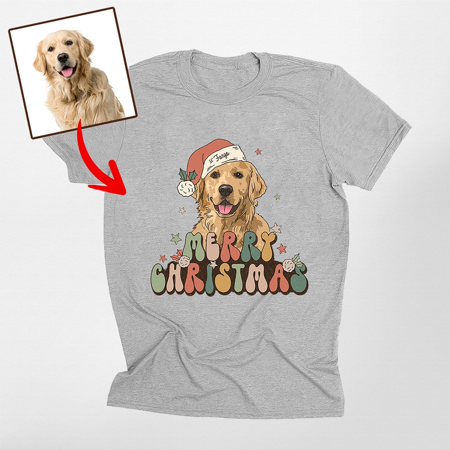 Santa Pet Classic T-Shirt
