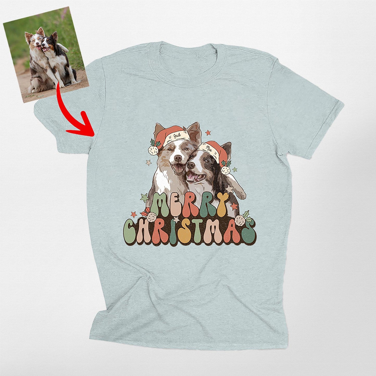Santa Pet Classic T-Shirt