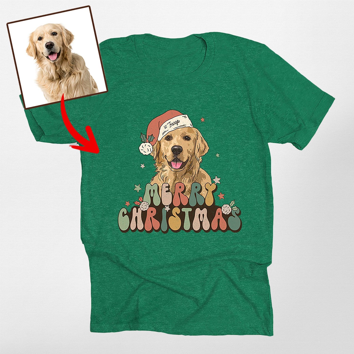 Santa Pet Classic T-Shirt