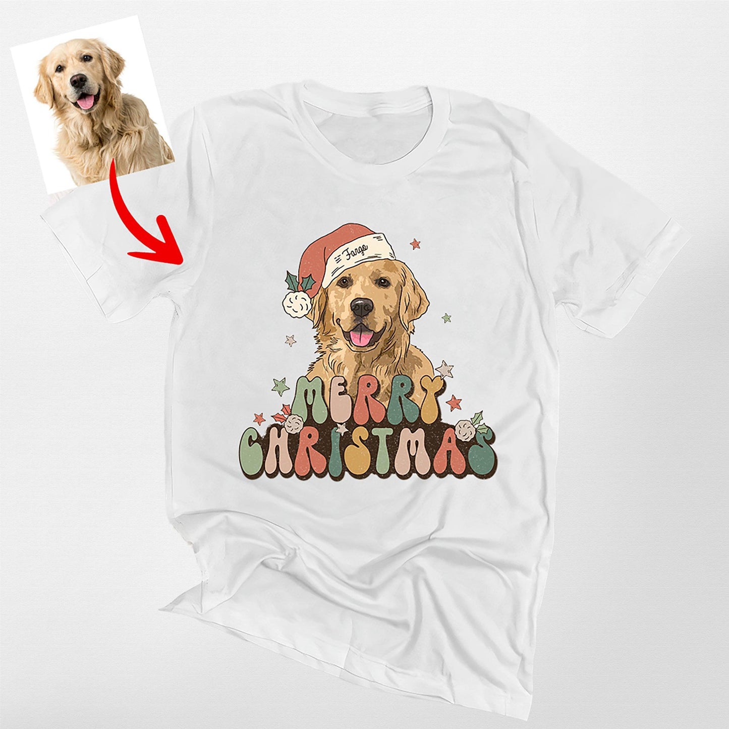 Santa Pet Classic T-Shirt