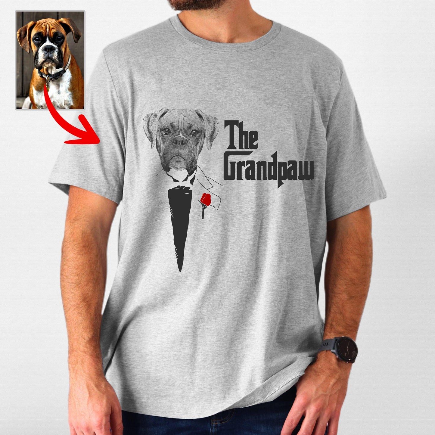 The DogFather Bella Canvas T-shirt