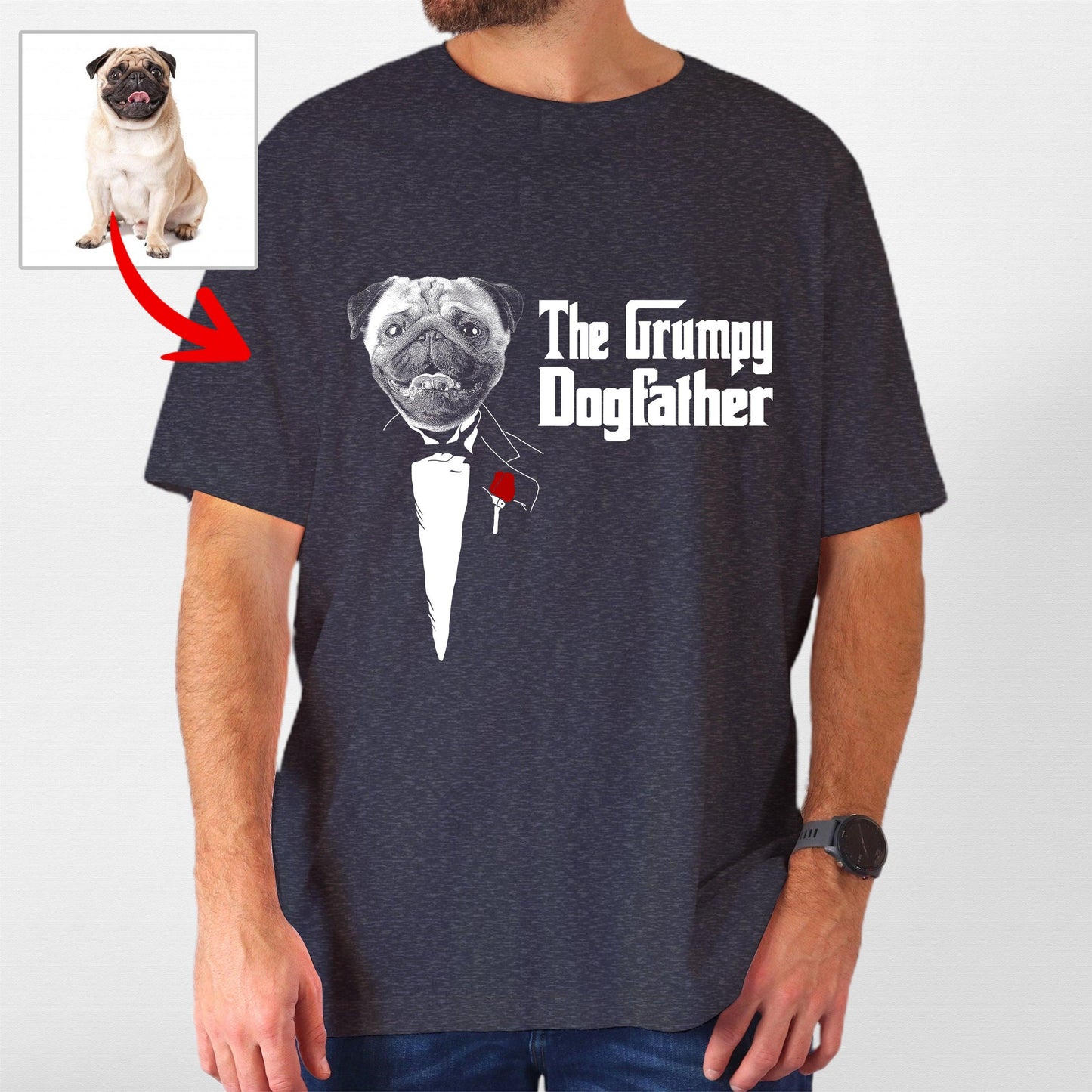 The DogFather Bella Canvas T-shirt