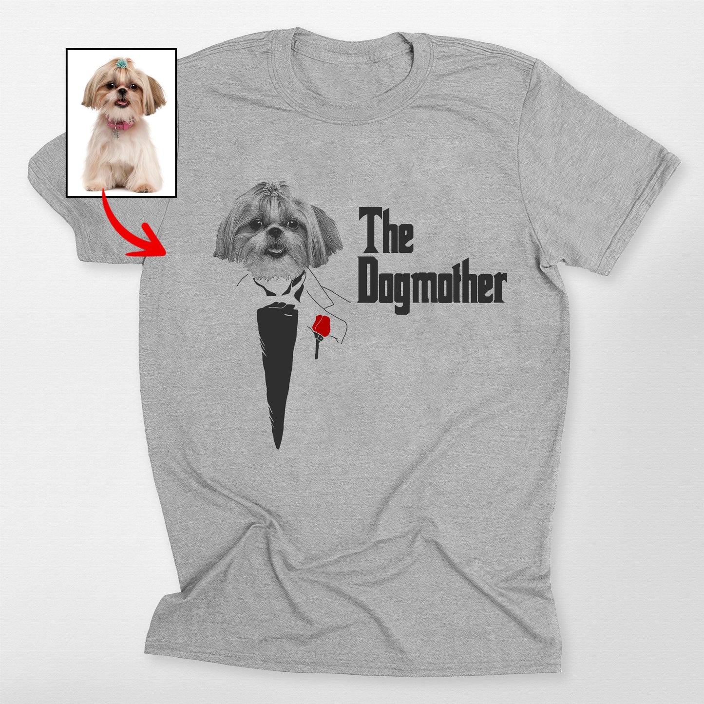 The DogMother Bella Canvas T-shirt