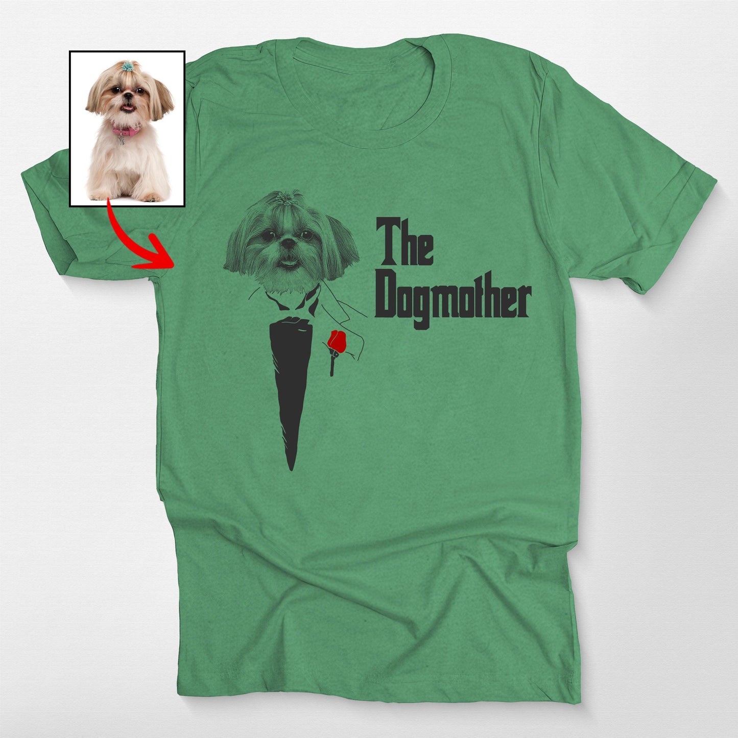 The DogMother Bella Canvas T-shirt