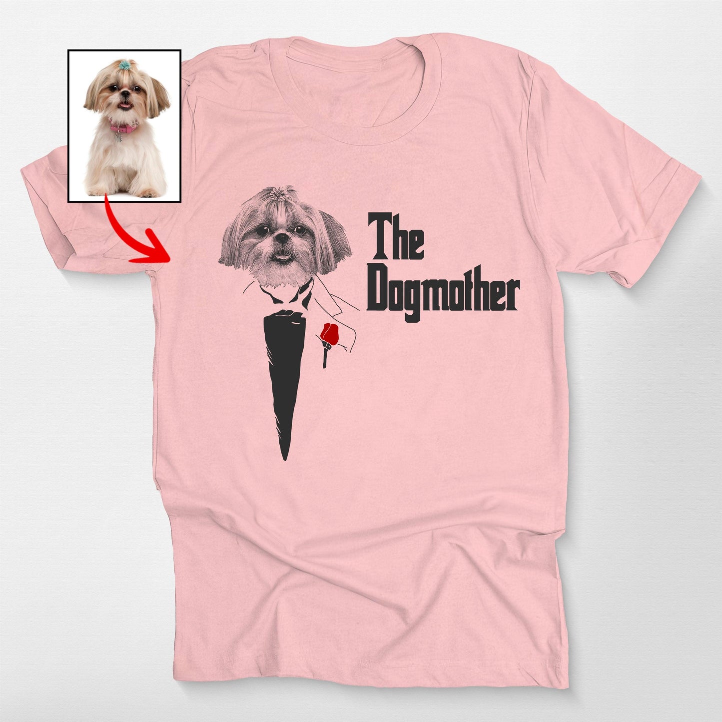 The DogMother Bella Canvas T-shirt