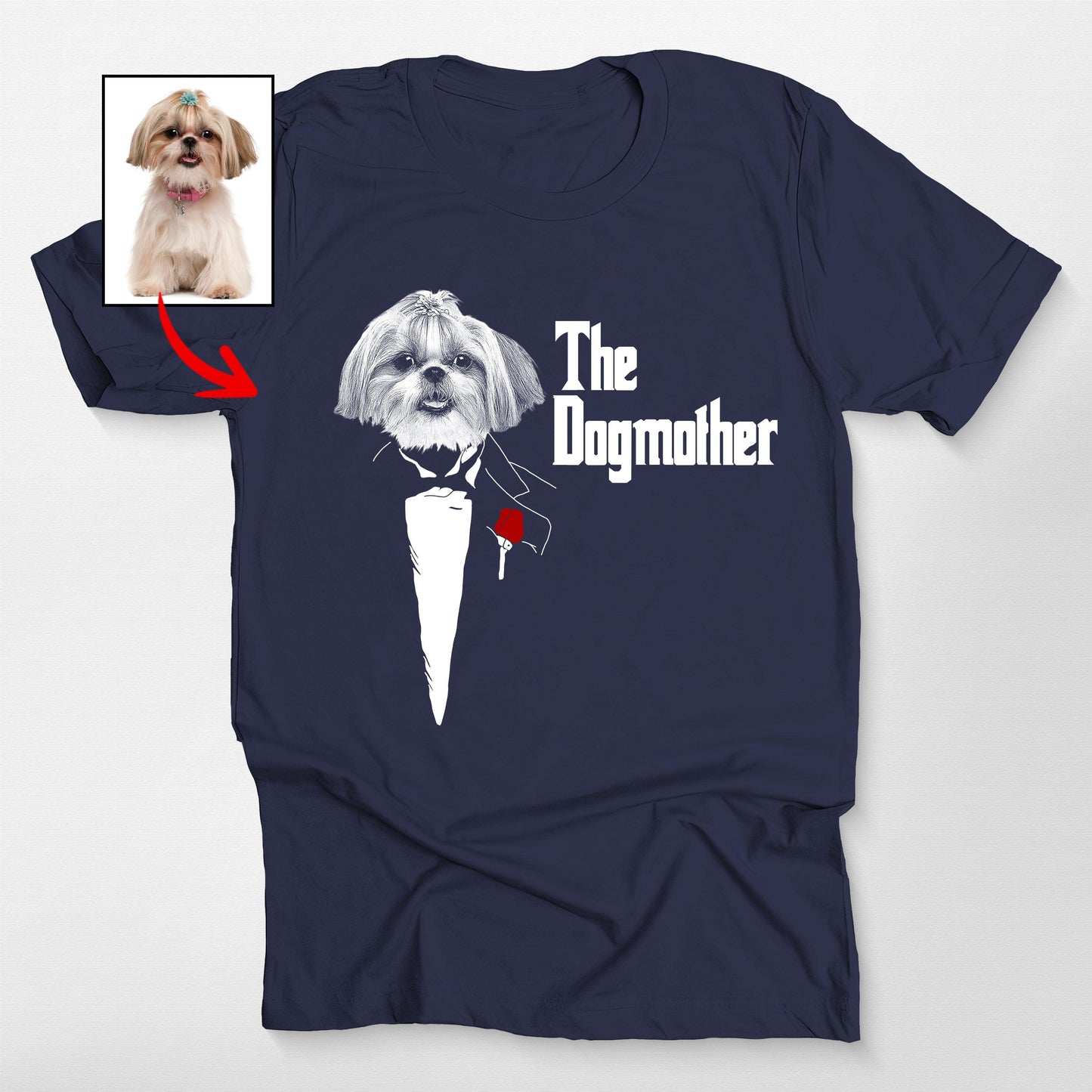The DogMother Bella Canvas T-shirt