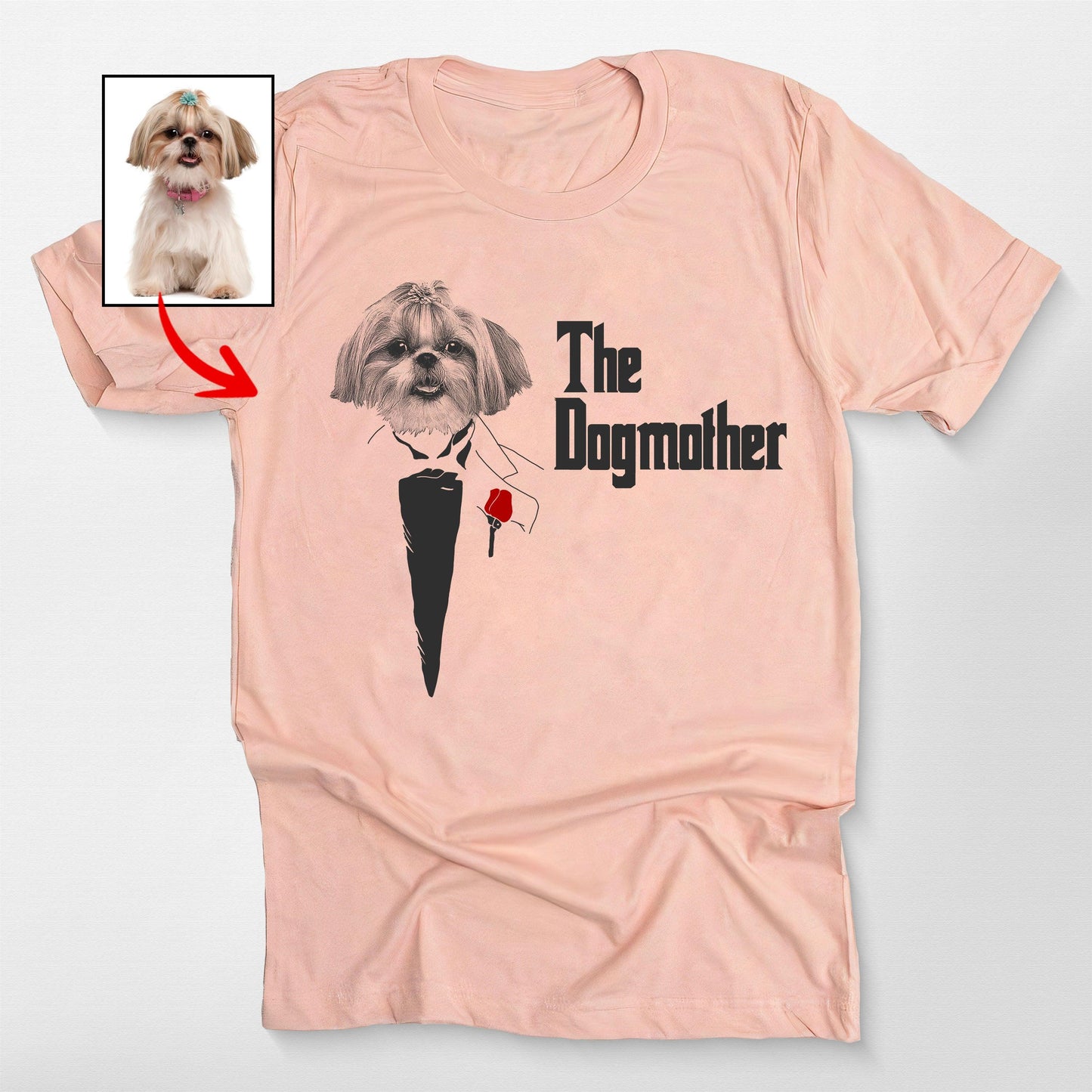 The DogMother Bella Canvas T-shirt