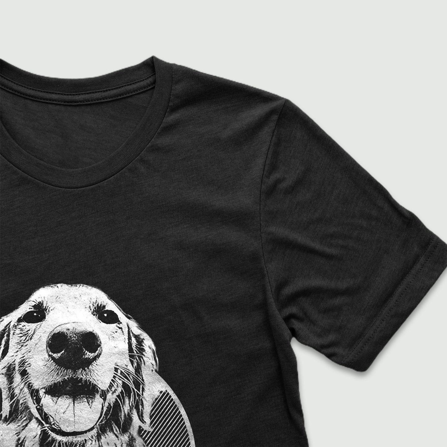 Personalized Dogface Unisex T-shirt