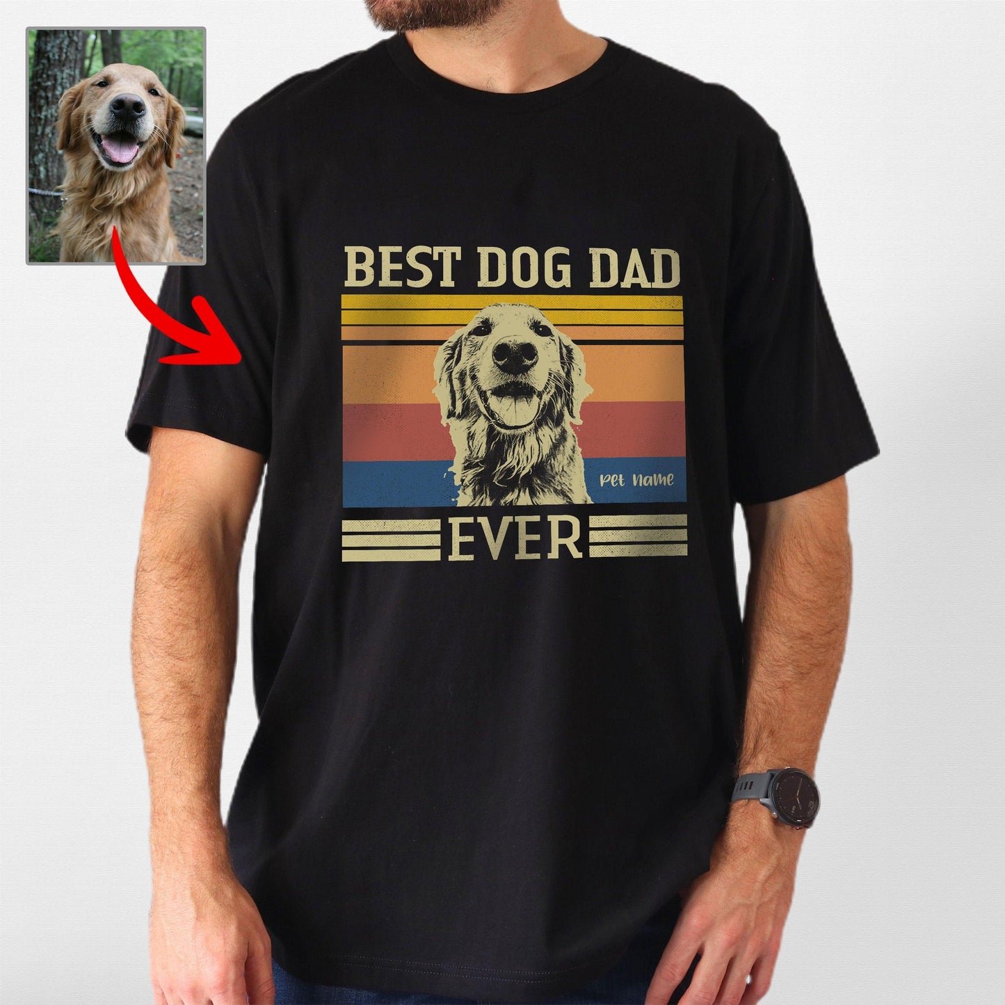 Best Dog Dad Ever Unisex Shirt