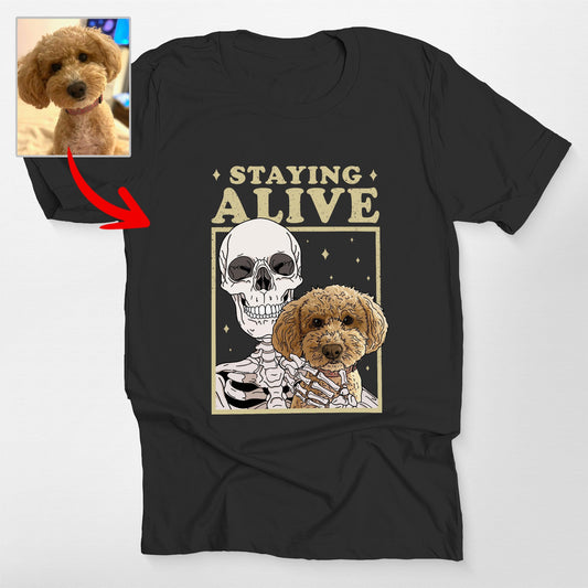Halloween Vibe Customized T-shirt [For Dog's Human]
