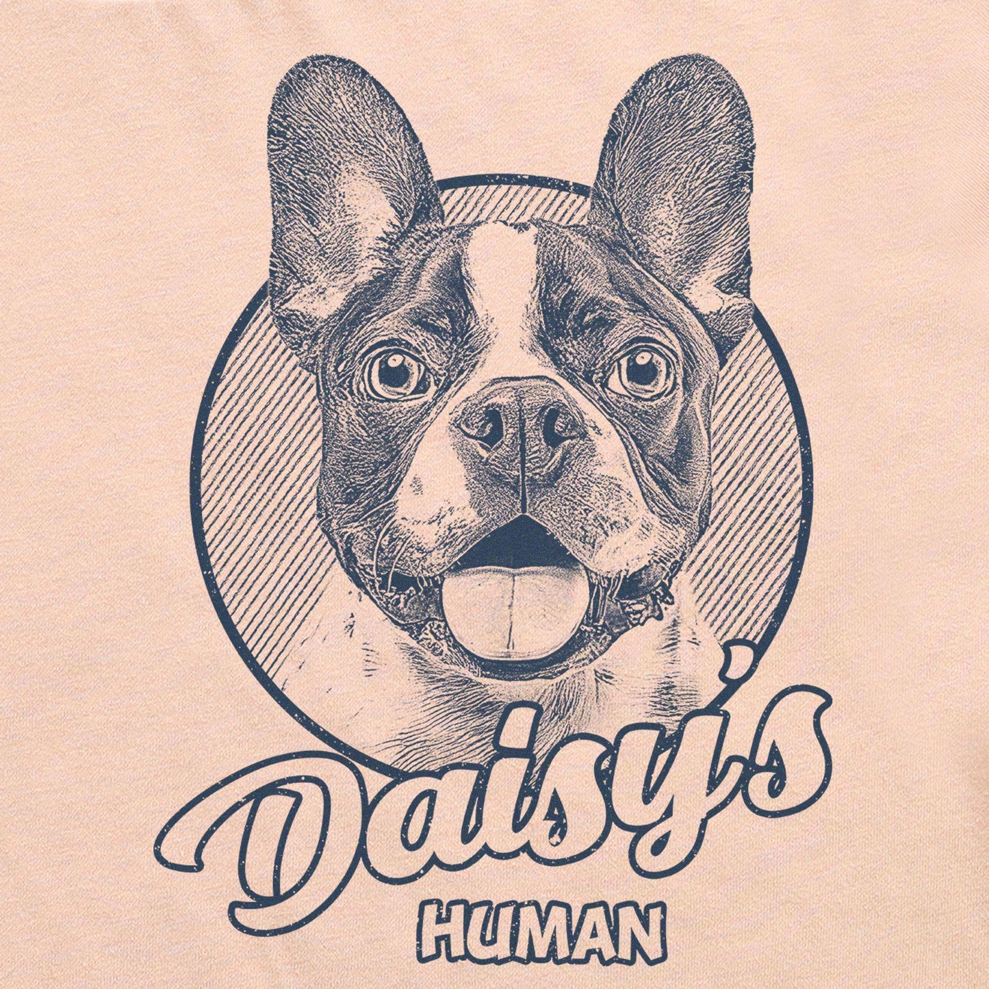 Personalized Dogface Unisex T-shirt