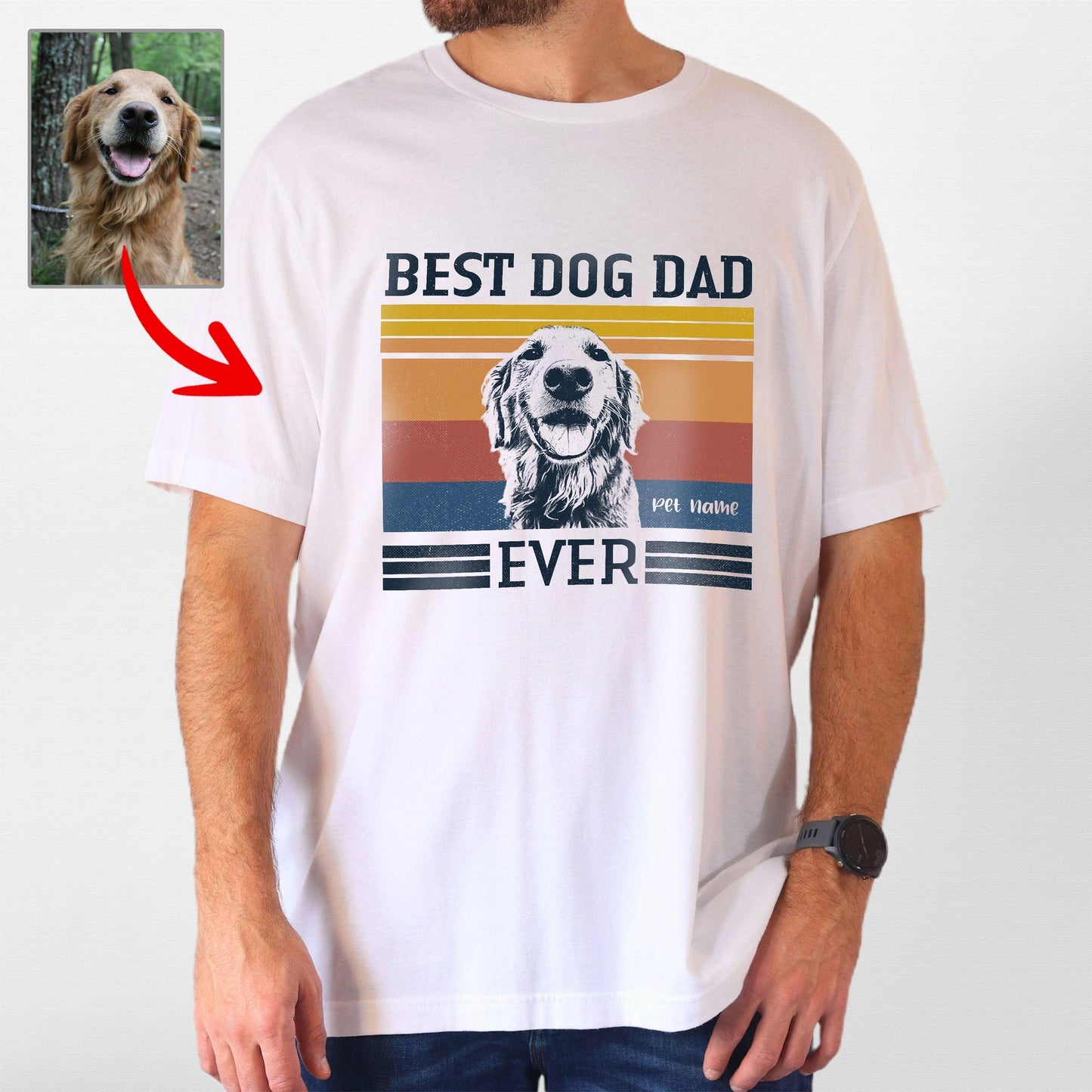 Best Dog Dad Ever Unisex Shirt